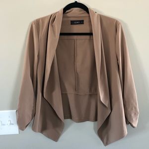 Light Brown Dressy Cardigan